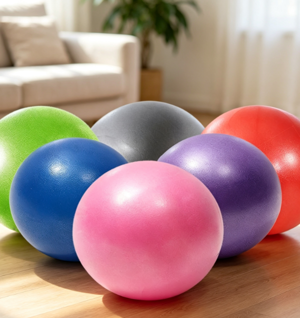 Mini Yoga & Pilates Ball Set for Home Fitness & Therapy