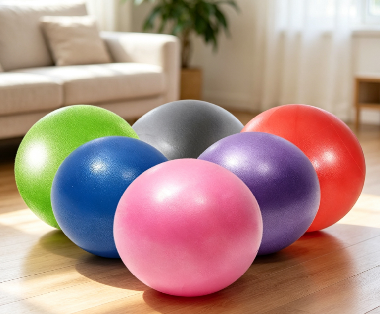 Mini Yoga & Pilates Ball Set for Home Fitness & Therapy