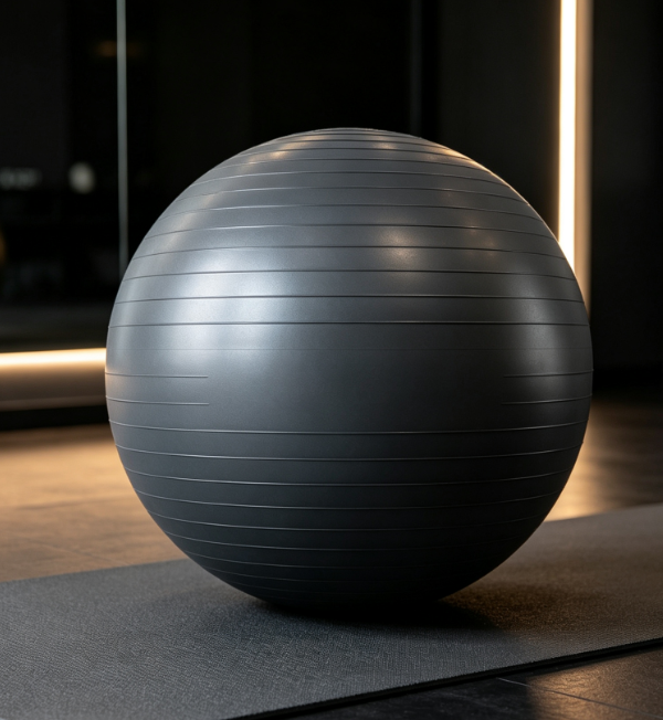 Burst-Resistant Yoga Ball for Fitness, Therapy, and Office Chair Use