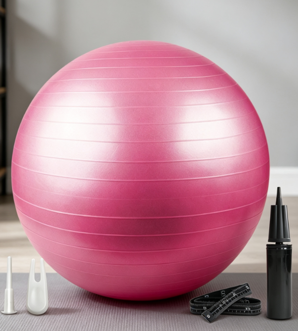 Mini Burst-Resistant Pilates Ball for Core and Yoga Training