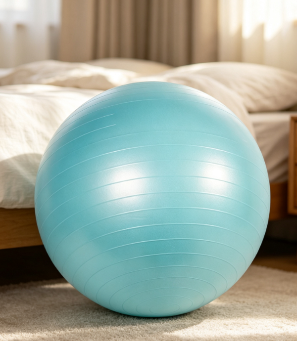 Thickened, Burst-Resistant Yoga Ball with Pump for Fitness Training
