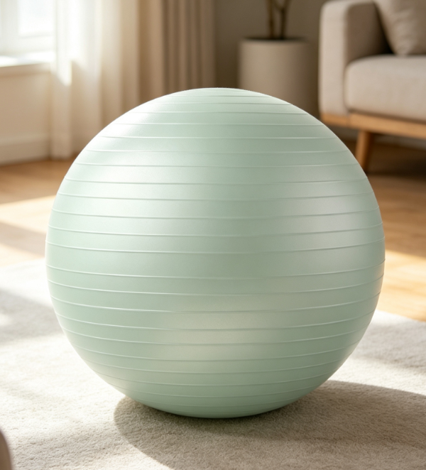 Yoga Ball, Pilates Ball, and Massage Ball Training Set