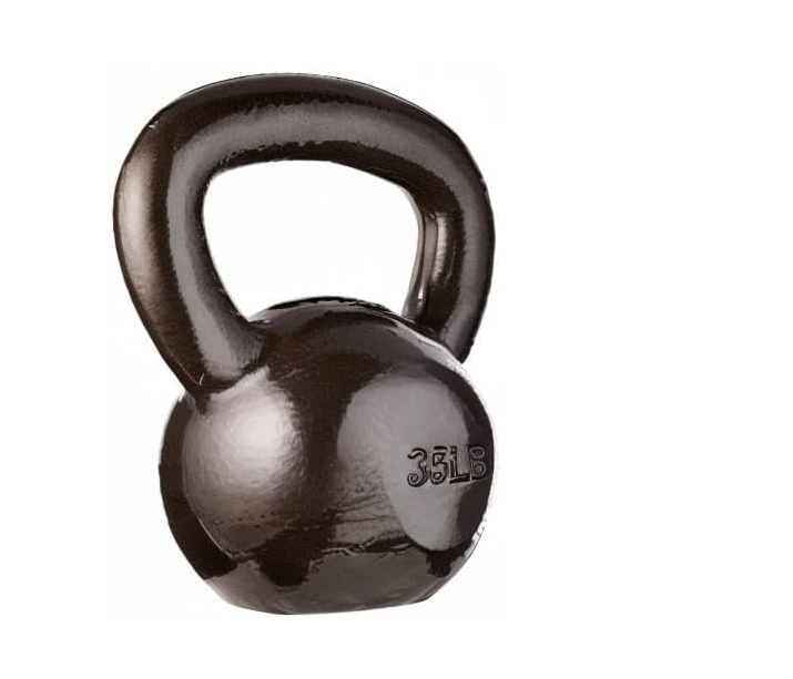 Cast Iron Kettlebell, Strength Training Equipment - Image 2