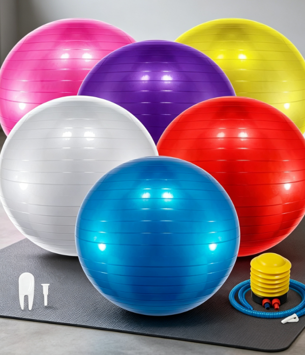 Yoga & Pilates Ball Set with Pump