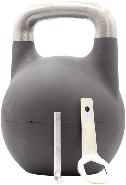 Adjustable Competition-Grade Kettlebell, Suitable For Home Gyms