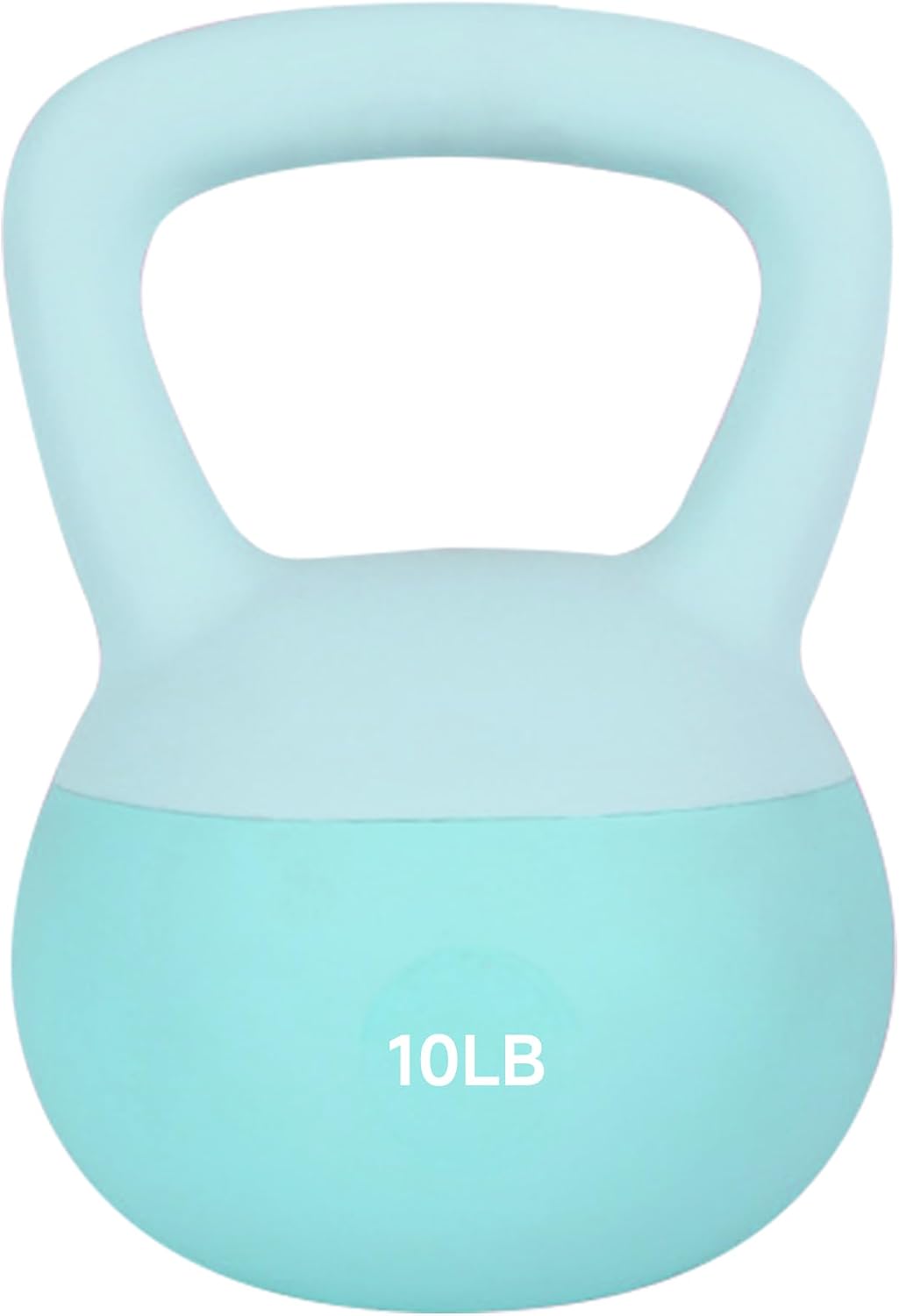 Soft Kettlebell (Steel Sand-Filled), Non-Slip For Home Workouts