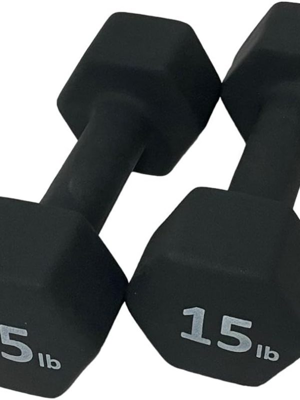 Neoprene Coated Dumbbell Hand Weight Set