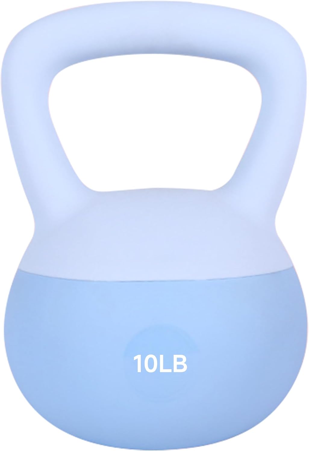 Soft Kettlebell (Steel Sand-Filled), Non-Slip For Home Workouts