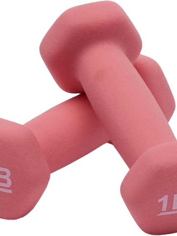 Neoprene-Coated Dumbbell, Home Fitness Equipment