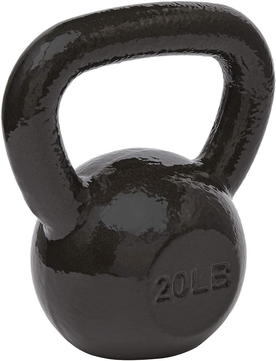 Cast Iron Kettlebell, Suitable For Full-Body Strength Training