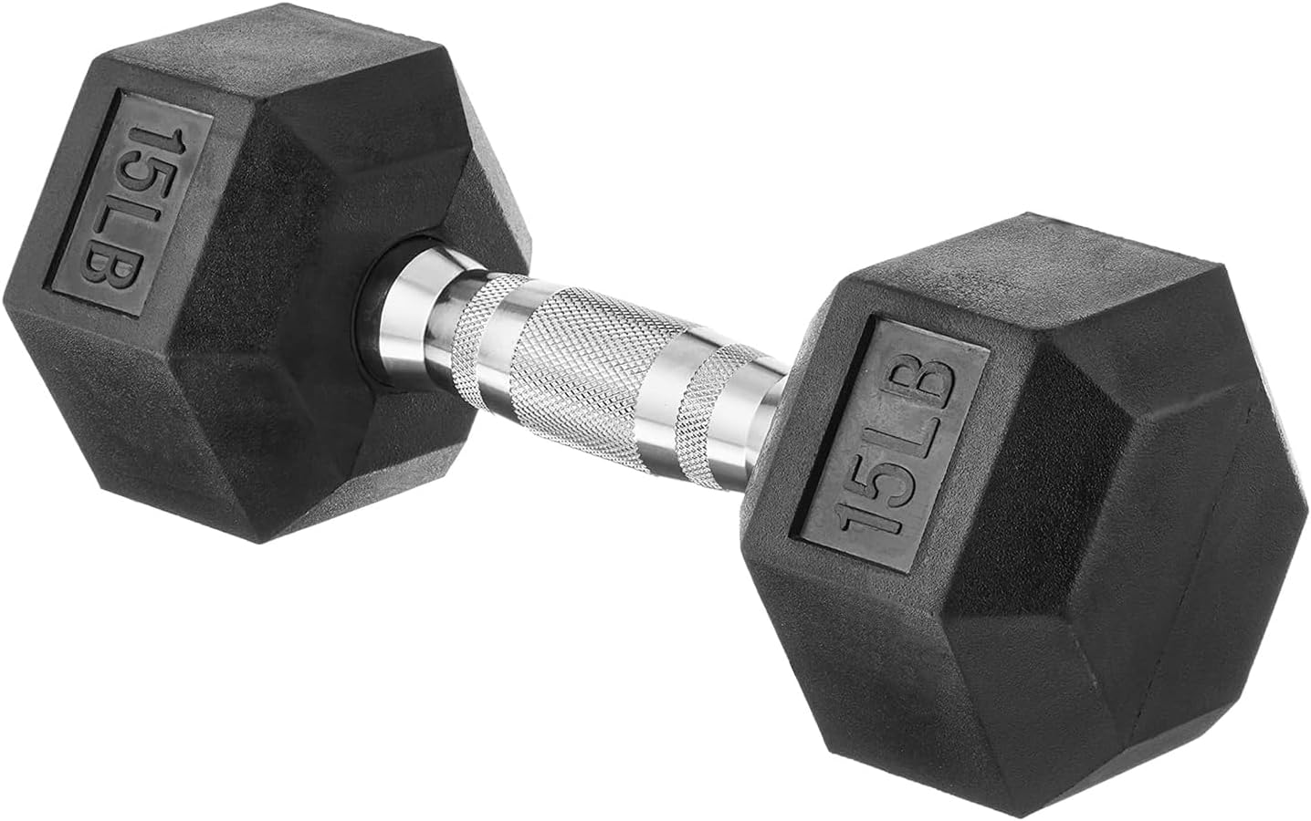 Rubber Hexagonal Dumbbell, Strength Training