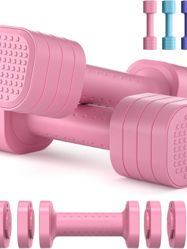 Adjustable Dumbbell Set, Home Workouts For Women