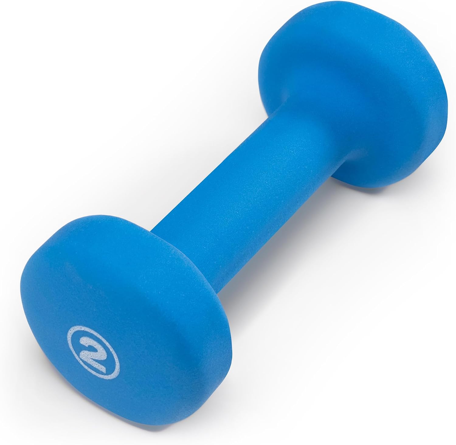 Colored Neoprene-Coated Dumbbell, Fitness Use