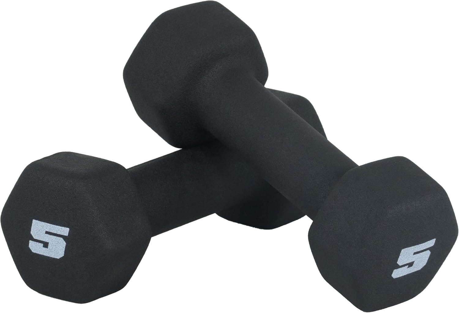 Neoprene-Coated Dumbbell, Various Colors Available
