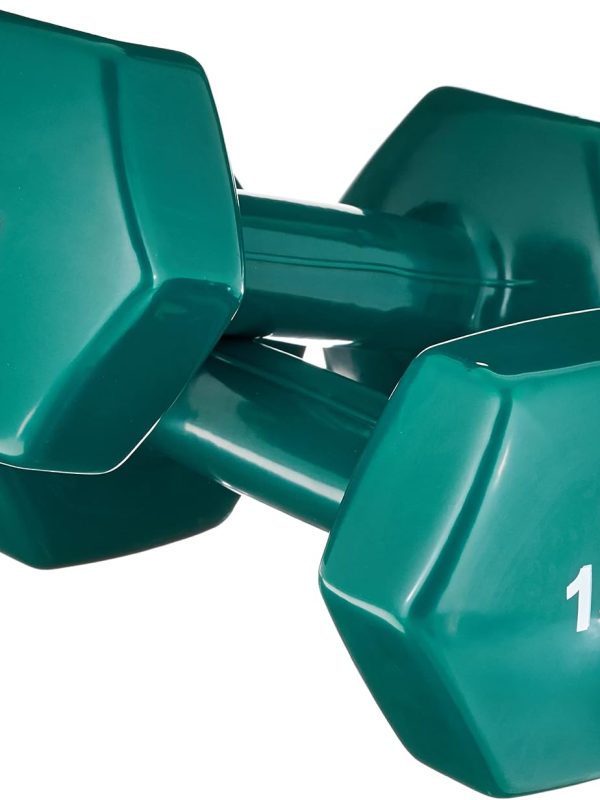 Vinyl-Coated Dumbbell, Strength Training Equipment