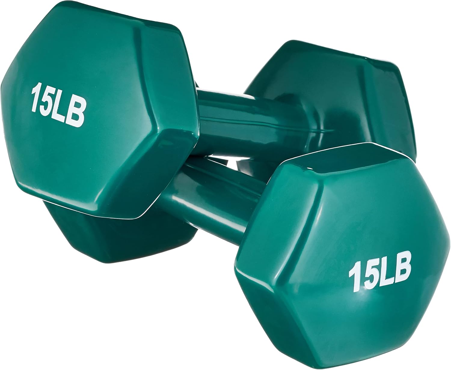 Vinyl-Coated Dumbbell, Strength Training Equipment