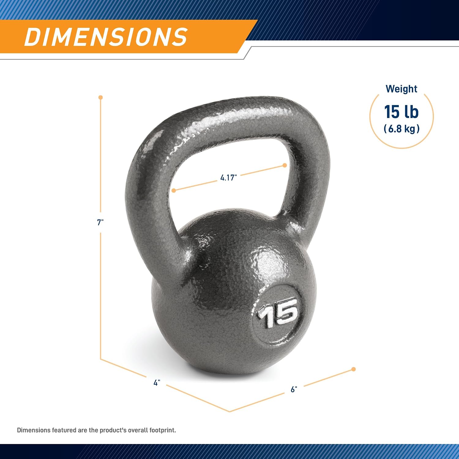 Weighted Kettlebell, Strength Training Equipment - Image 2