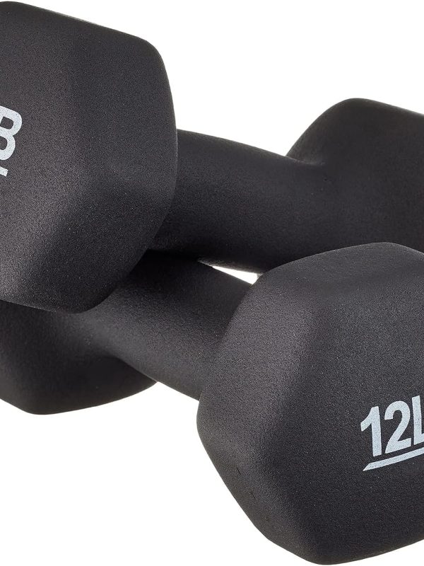 Neoprene-Coated Dumbbell, Home Fitness Equipment
