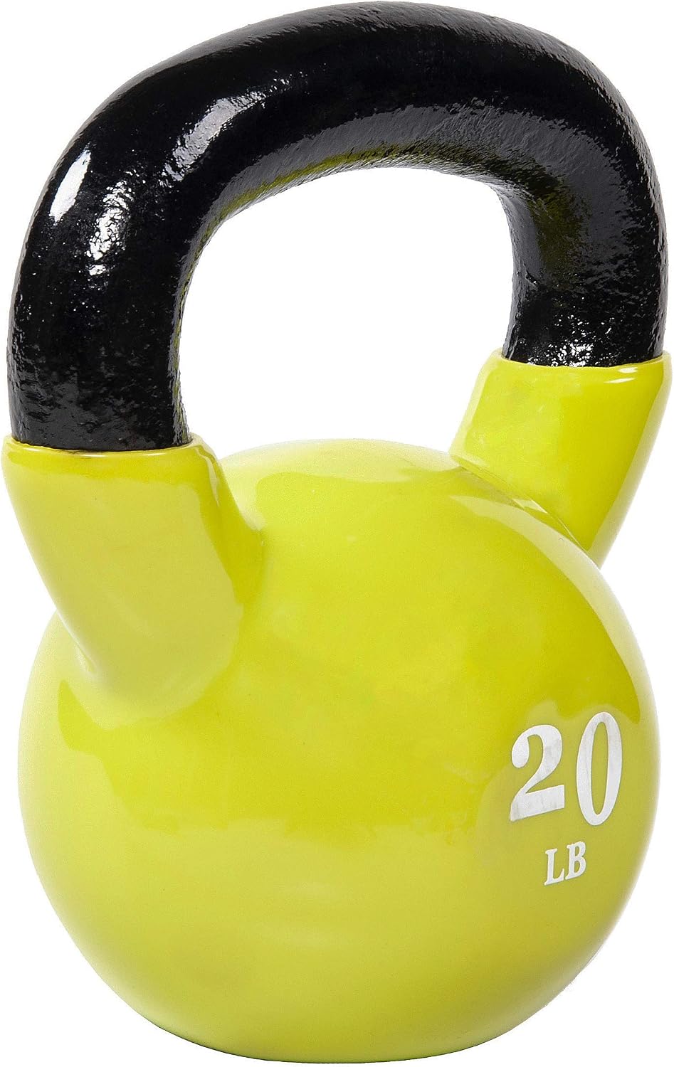 Vinyl-Coated Kettlebell, Versatile Fitness Use - Image 2