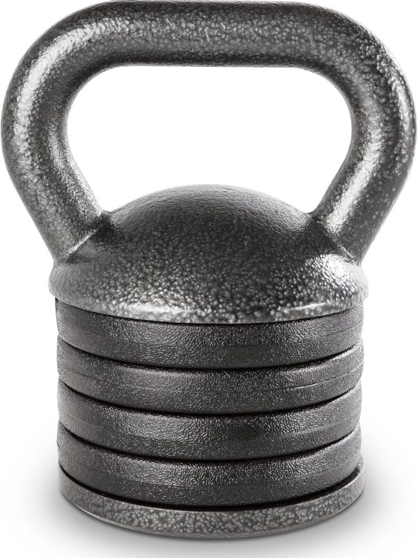 Heavy-Duty Adjustable Kettlebell Set, Home Gym