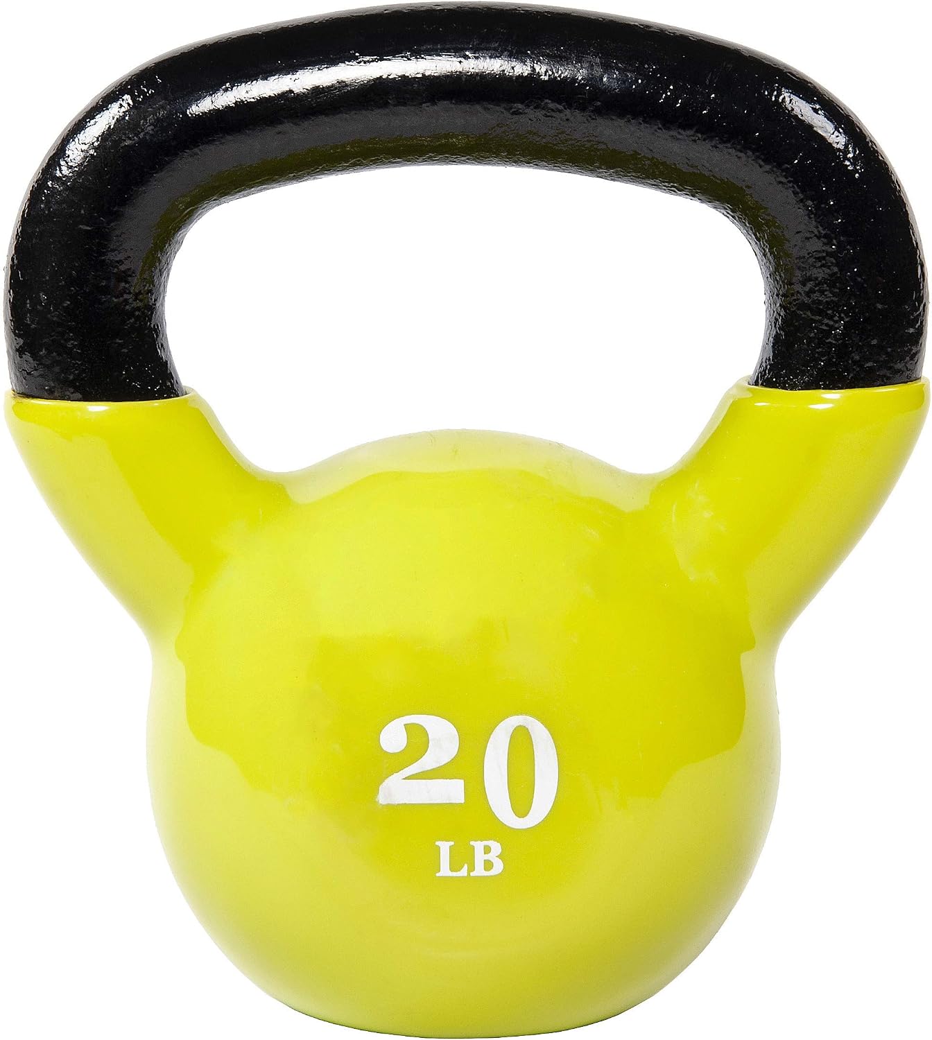 Vinyl-Coated Kettlebell, Versatile Fitness Use