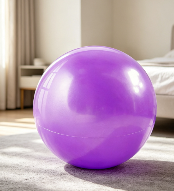 Weighted Soft Medicine Ball for Sculpting, Pilates, Balance, and Flexibility